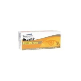 Bausch & Lomb Ocuvite Lutein Forte Συμπλήρωμα Διατροφής για την Καλή Υγεία των Ματιών 30 Κάψουλες