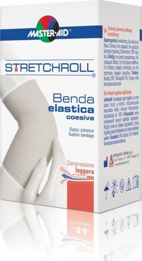 Master Aid Stretchroll 4mX6cm