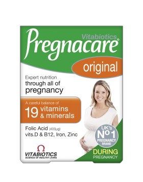 Vitabiotics Pregnacare Original 30 ταμπλέτες