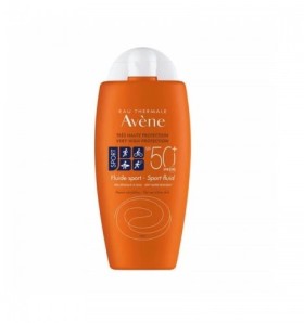 Avene Fluide Sport Αντηλιακό Για Πρόσωπο Και Σώμα SPF50+ 100ml