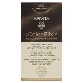 Apivita Natures Hair Color 6.0 Ξανθό Σκούρο