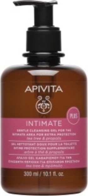 Apivita Intimate Plus με Tea Trea & Πρόπολη 300ml