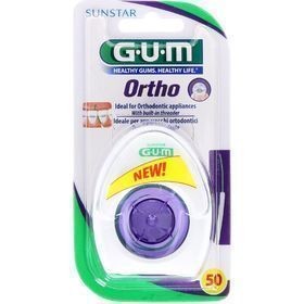 Sunstar GUM Ortho οδοντικό νήμα 1τεμάχιο x50 (3220)