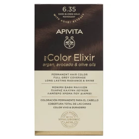 APIVITA MY COLOR ELIXIR 6.35 ΞΑΝΘΟ ΣΚΟΥΡΟ ΜΕΛΙ ΜΑΟΝΙ