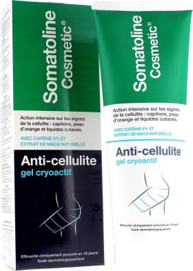 SOMATOLINE COSMETIC GEL CRYOACTIF ΚΑΤΑ ΤΗΣ ΚΥΤΤΑΡΙΤΙΔΑΣ 250ml