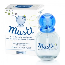 Mustela Musti Eau De Soin Delicate Fragrance 50ml