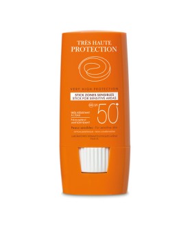 AVENE STICK ZONES SENSIBLE SPF50+ 8gr