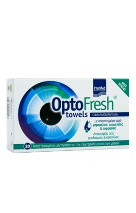 Intermed Optofresh Towels 20 Mαντηλάκια