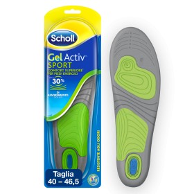 SCHOLL GEL ACTIV SPORT ΑΝΔΡΙΚΟΙ ΠΑΤΟΙ 40-46,5 1ζευγάρι