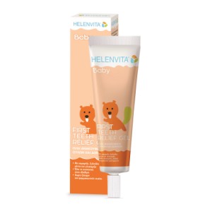 Helenvita Baby First Teeth Relif Gel Προϊόν για Ανακούφιση Ούλων 30ml