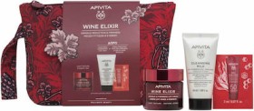 Apivita Wine Elixir Light Lift Cream Σετ Περιποίησης