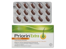 Priorin Extra 60 κάψουλες