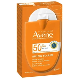 Avene Reflexe Solaire Pocket Family Αντηλιακή Κρέμα Προσώπου SPF50 30ml