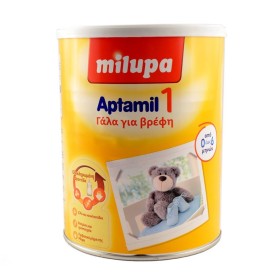 Milupa Aptamil 1 Γάλα για βρέφη, Γάλα σε σκόνη για μωρά από 0 έως 6 μηνών, 800gr