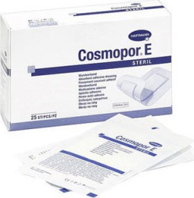 Hartmann Cosmopor E αυτοκόλλητη αποστειρωμένη γάζα10X35cm 25τεμ.