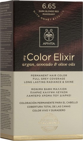 Apivita My Color Elixir Promo -20% N.6.65 Έντονο Κόκκινο