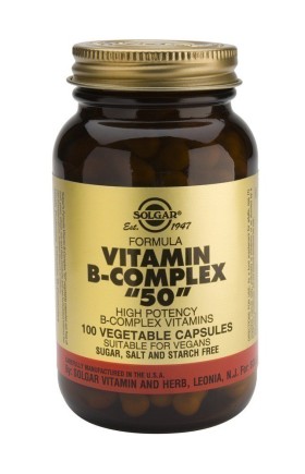 Solgar Formula B -Complex 50 Συμπλήρωμα Διατροφής B -Complex 100 Φυτικές Κάψουλες