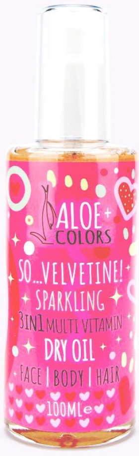 Aloe Plus Colors So Velvetine! Sparkling 3in1 Dry Oil 100ml