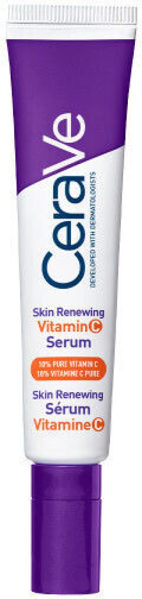 CeraVe Skin Renewing Vitamin C Ορός Προσώπου με 10% Kαθαρή Bιταμίνη C, 30ml