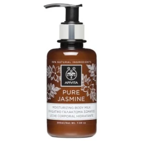 Apivita Pure Jasmine Ενυδατικό Γαλάκτωμα Σώματος Γιασεμί 200ml