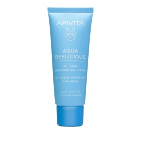 Apivita Aqua Beelicious Oil-Free Κρέμα-Gel Ενυδάτωσης Ελαφριάς Υφής 40ml