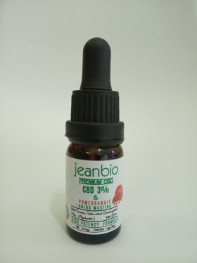 JEANBIO ΕΛΑΙΟ ΚΑΝΝΑΒΗΣ 3% CHIOS MASTIC 10ml