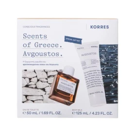 Korres Promo Avgoustos Eau De Toilette 50ml & Body Milk 125ml