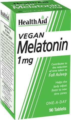 HealthAid Melatonin 1mg, 90tabs