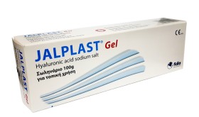 Vianex Jalplast Gel Επουλωτικό Τζελ με Υαλουρονικό Οξύ, 100gr