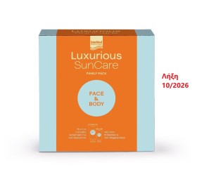 Intermed Luxurious Suncare Face & Body με Αντηλιακή Κρέμα Προσώπου SPF50 & Αντηλιακό Γαλάκτωμα Σώματος SPF30