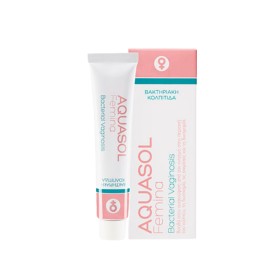 AQUASOL FEMINA Bacterial Vaginosis Gel για Βακτηριακή Κολπίτιδα, 30ml