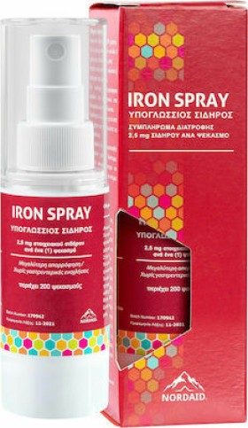 Nordaid Iron Spray 30ml