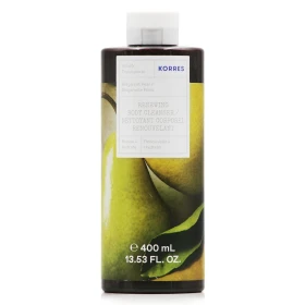Korres Promo Renewing Body Cleanser Αφρόλουτρο Αχλάδι Περγαμόντο 400ml