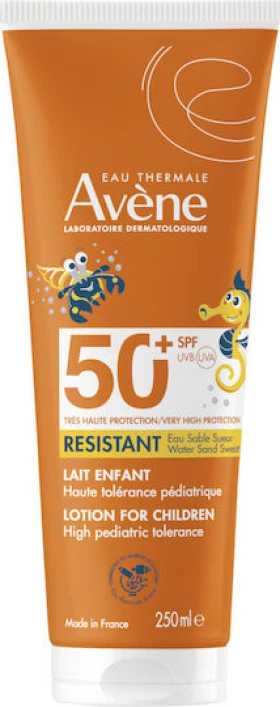Avene Αδιάβροχο Παιδικό Αντηλιακό Γαλάκτωμα SPF50 250ml