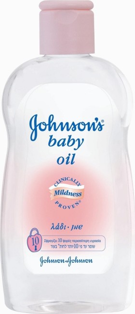 Johnson & Johnson Baby Oil 300ml