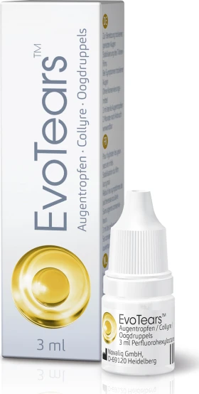 Ursapharm EvoTears Οφθαλμικές Σταγόνες για Ξηροφθαλμία 3ml