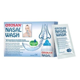 Otosan Nasal Wash Φάκελα Με Φυσιολογικό Ορό για Ρινικές Πλύσεις, (30 τμχ)