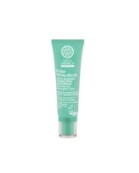 Natura Siberica Bereza Polar White Birch Anti-Blemish Correcting Face Serum Ορός Προσώπου Κατά Των Ερεθισμών Για Λιπαρή Και Ακνεϊκή Επιδερμίδα 30ml