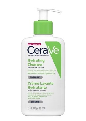 CeraVe Hydrating Cleanser Κρέμα Καθαρισμού 236ml