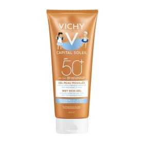 Vichy Capital Soleil Wet Skin Gel kids SPF50+ Παιδική Αντηλιακή Κρέμα Για Πρόσωπο - Σώμα 200ml