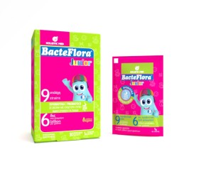 Holistic Med BacteFlora Junior Προβιοτικά 30 Φακελάκια x 1gr
