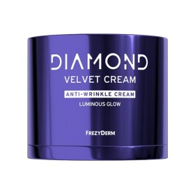 Frezyderm Diamond Κρέμα Προσώπου για Ενυδάτωση, Αντιγήρανση & Λάμψη με Υαλουρονικό Οξύ & Κολλαγόνο 50ml