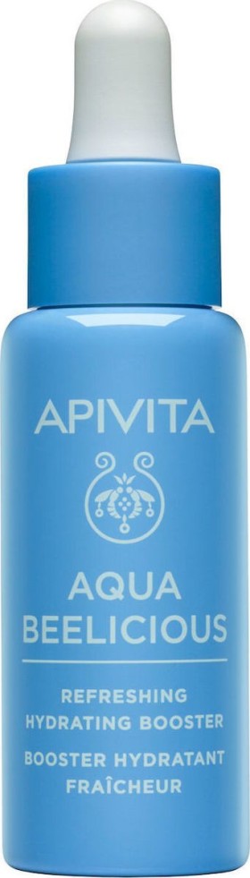 Apivita Aqua Beelicious Serum Προσώπου με Υαλουρονικό Οξύ 30ml
