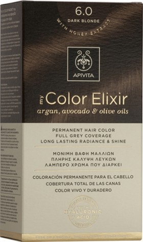 Apivita My Color Elixir Promo -20% 6.0 Ξανθό Σκούρο