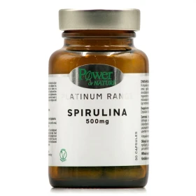 Power Of Nature Platinum Range Spirulina 500mg 30 κάψουλες