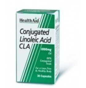 Health Aid Conjugated Linoleic Acid CLA Συμπλήρωμα Διατροφής 1000mg 30 κάψουλες