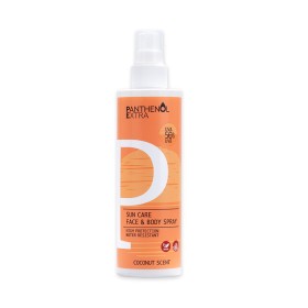 Panthenol Extra Sun Care Face & Body Spray Αδιάβροχο Αντηλιακό Γαλάκτωμα Προσώπου και Σώματος SPF50 σε Spray 250ml