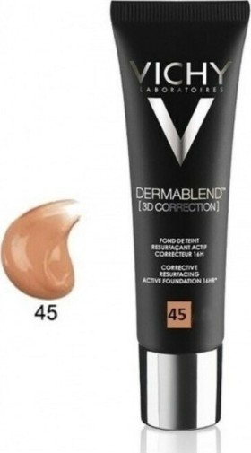 Vichy Dermablend 3D Correction 45 Gold 30ml