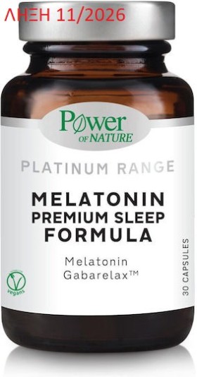 Power Health Platinum Melatonin Sleep Form