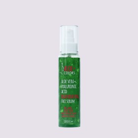 Aloe Plus Aloe Vera Face Serum Hyaluronic Acid  Serum Προσώπου με Οργανική Αλόη & Υαλουρονικό, 100ml
